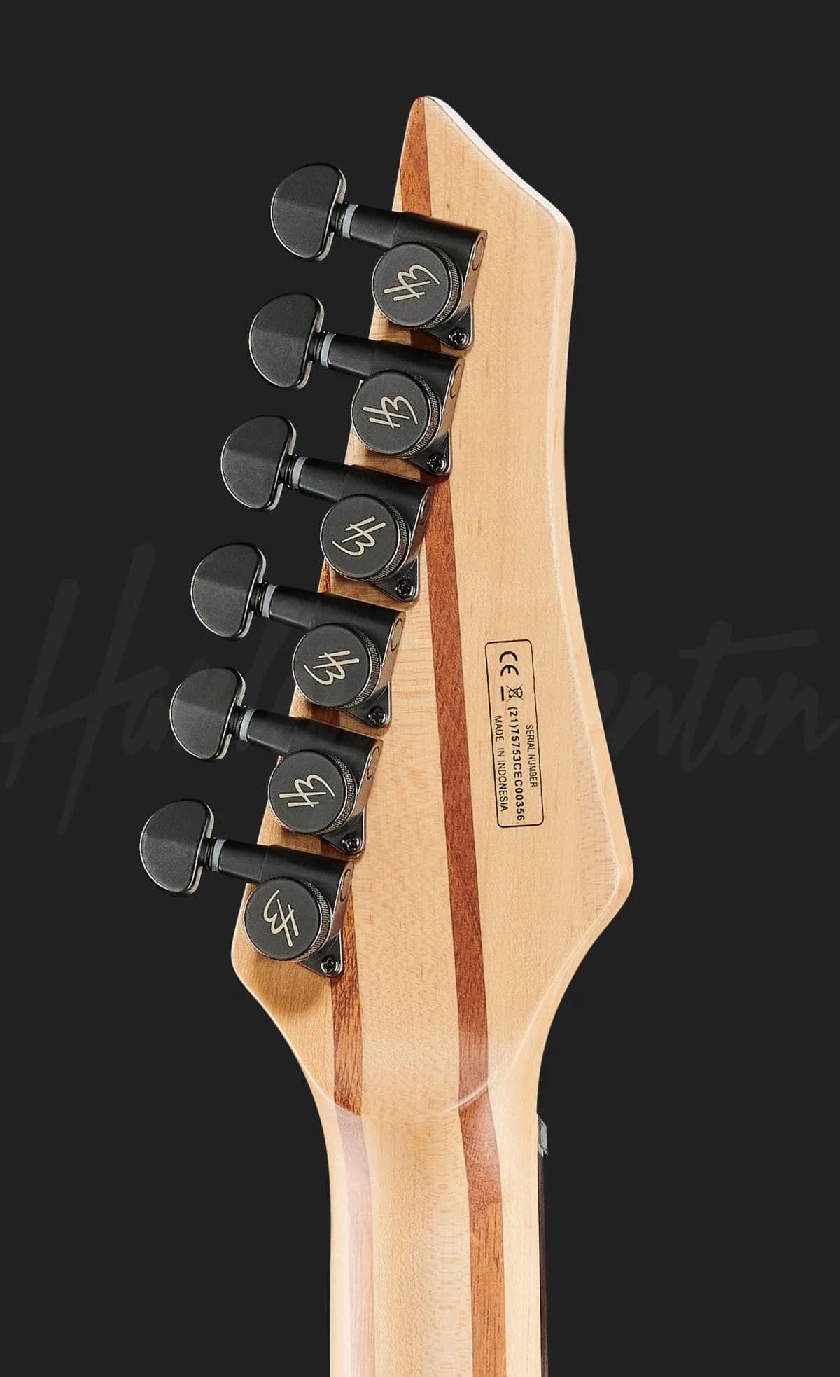 Harley Benton Amarok-BT EGNT Quilted Burst — photo 7