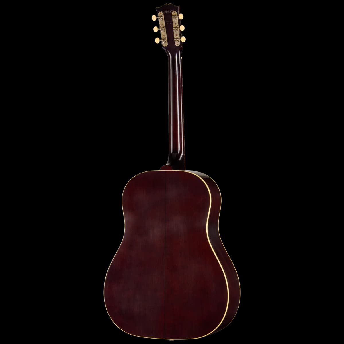 Gibson 1942 Banner J-45 Reissue with HiFi, Ultra Light Aged, Vintage Sunburst — photo 4