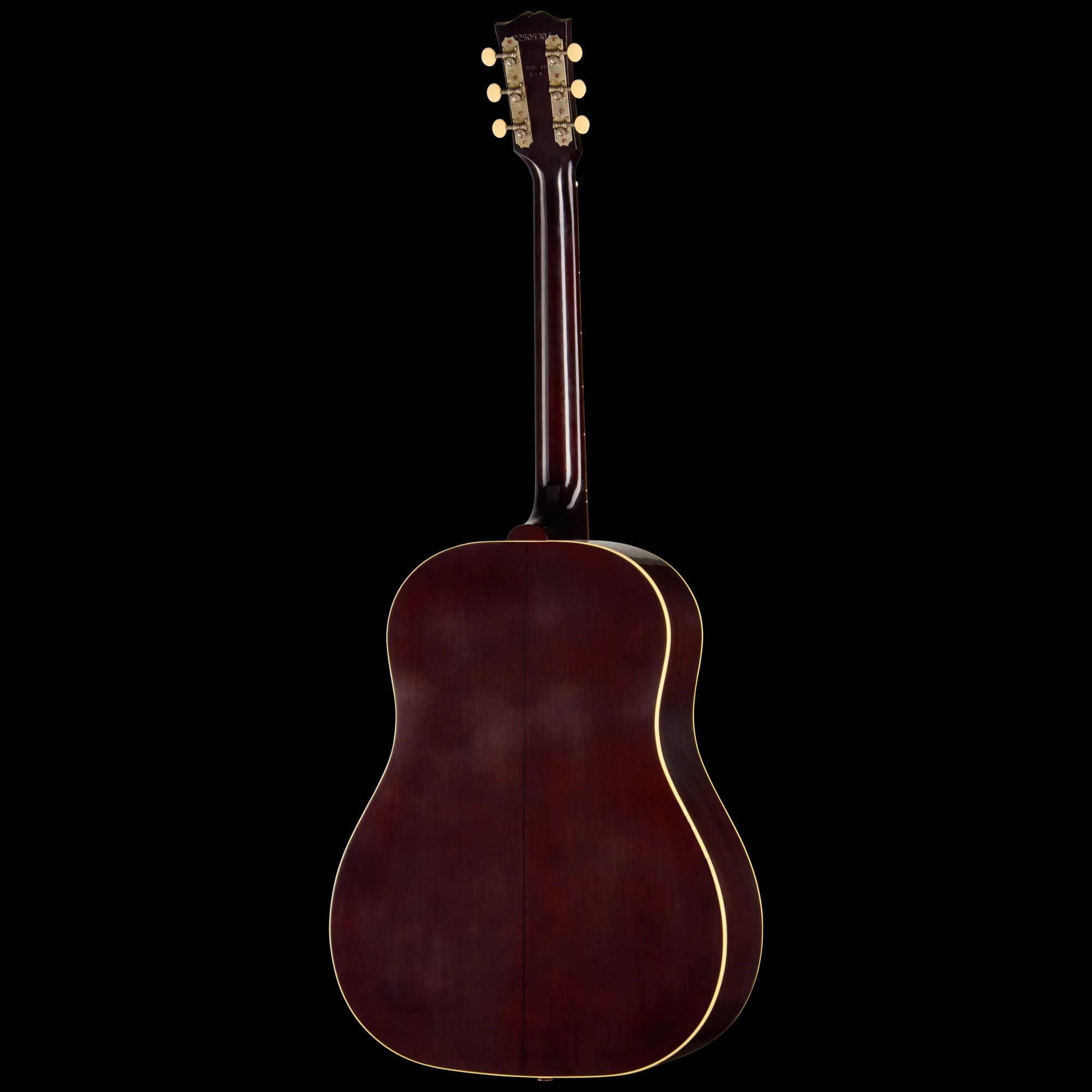 Gibson 1942 Banner J-45 Reissue with HiFi, Ultra Light Aged, Vintage Sunburst — photo 4