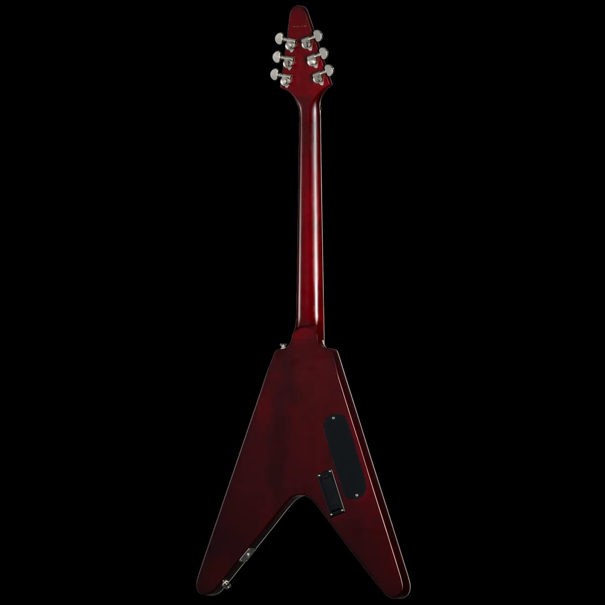 Epiphone Flying V Prophecy, Left-Handed, Aged Bengal Tiger Burst, Exclusive — photo 4