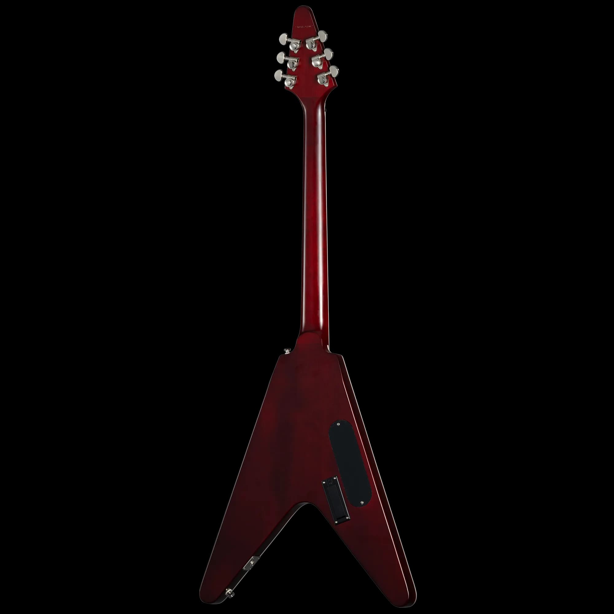 Epiphone Flying V Prophecy, Left-Handed, Aged Bengal Tiger Burst, Exclusive — photo 4