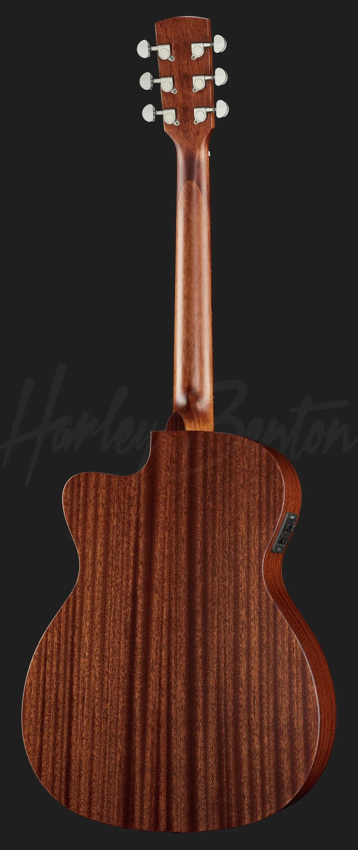 Harley Benton CLA-15MCE VS — photo 3