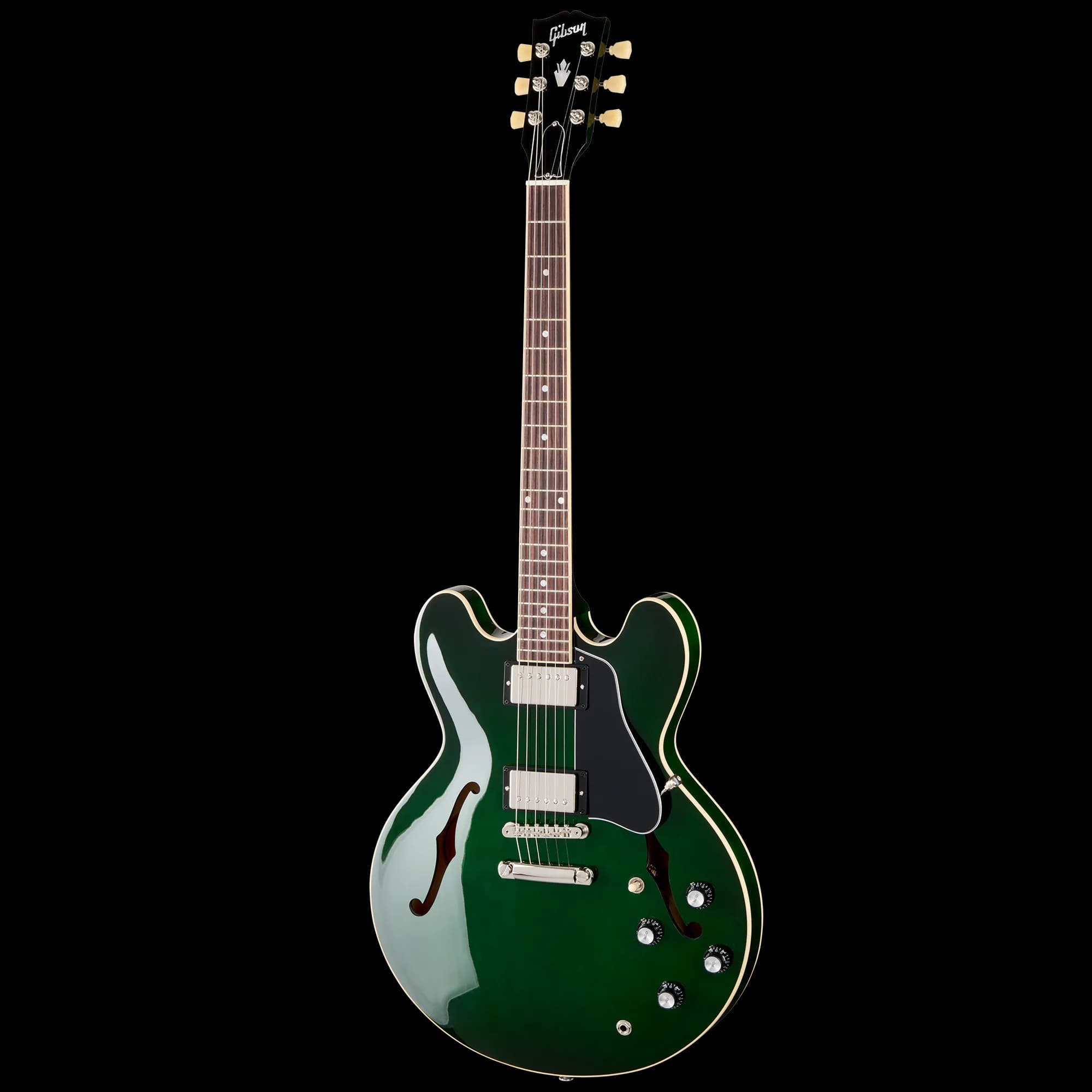 Gibson ES-335 Custom Color, Spearmint — photo 3