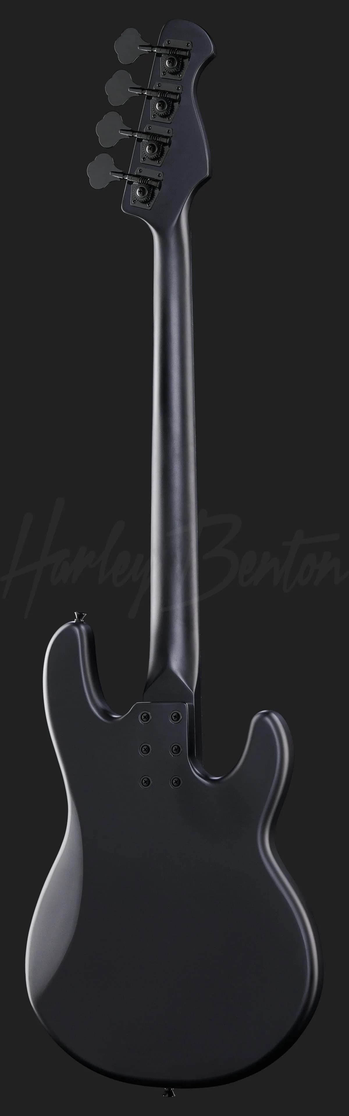 Harley Benton MB-4LH SBK — photo 3