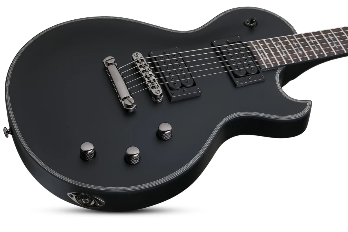 Schecter Hellraiser Solo-II Passive LH — photo 7