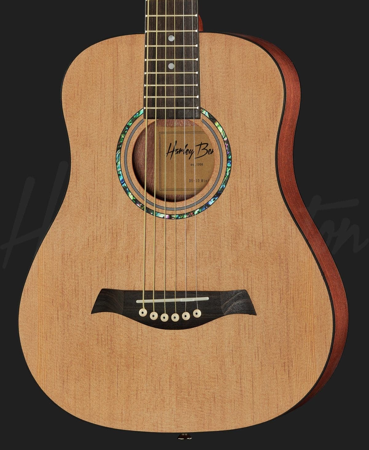 Harley Benton DS-10 Mini — photo 4