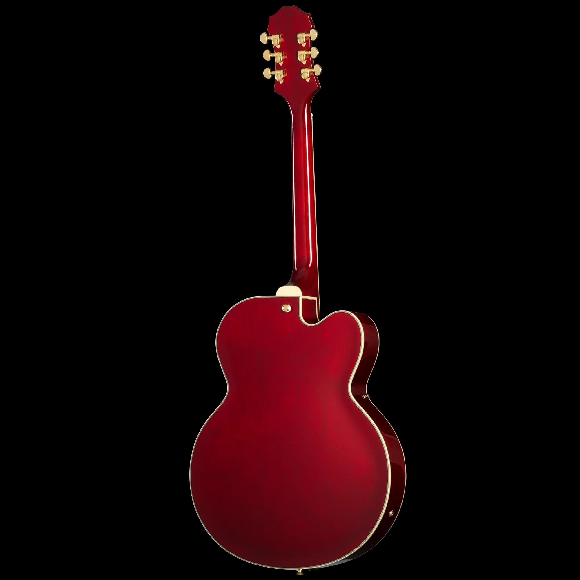 Epiphone Broadway, Left-Handed, Wine Red — photo 4