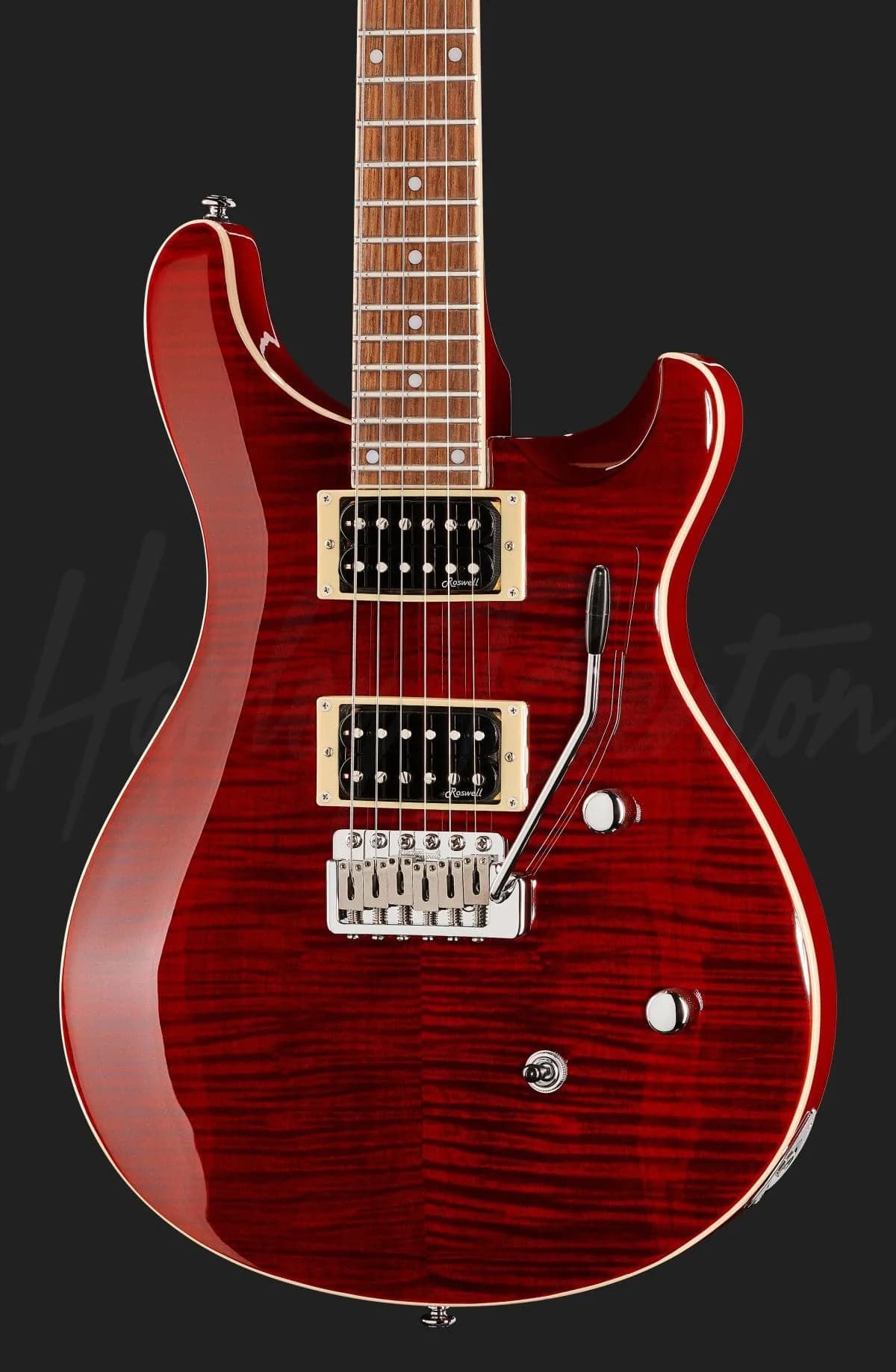 Harley Benton CST-24T Black Cherry Flame — photo 4