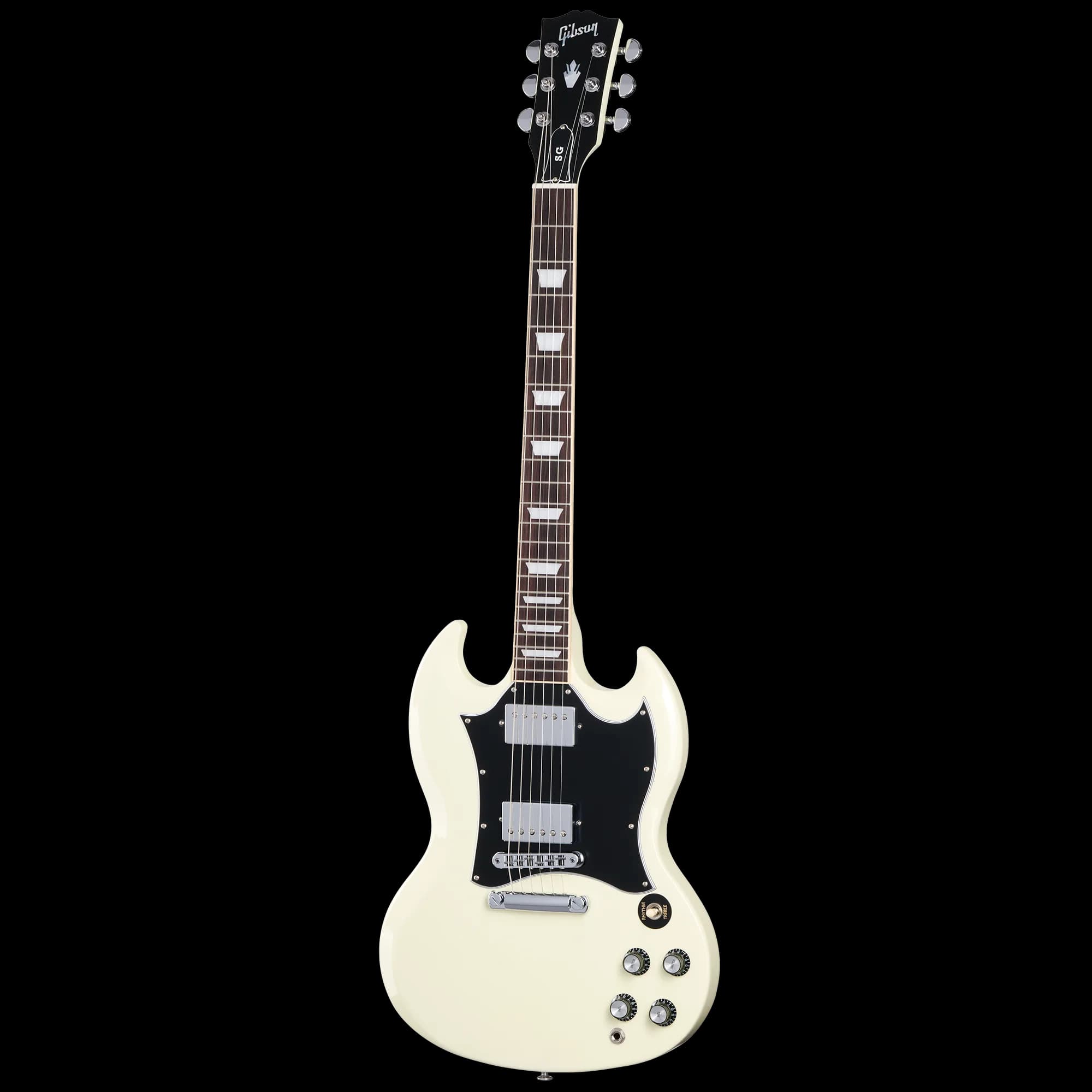 Gibson SG Standard Custom Color, Classic White — photo 3