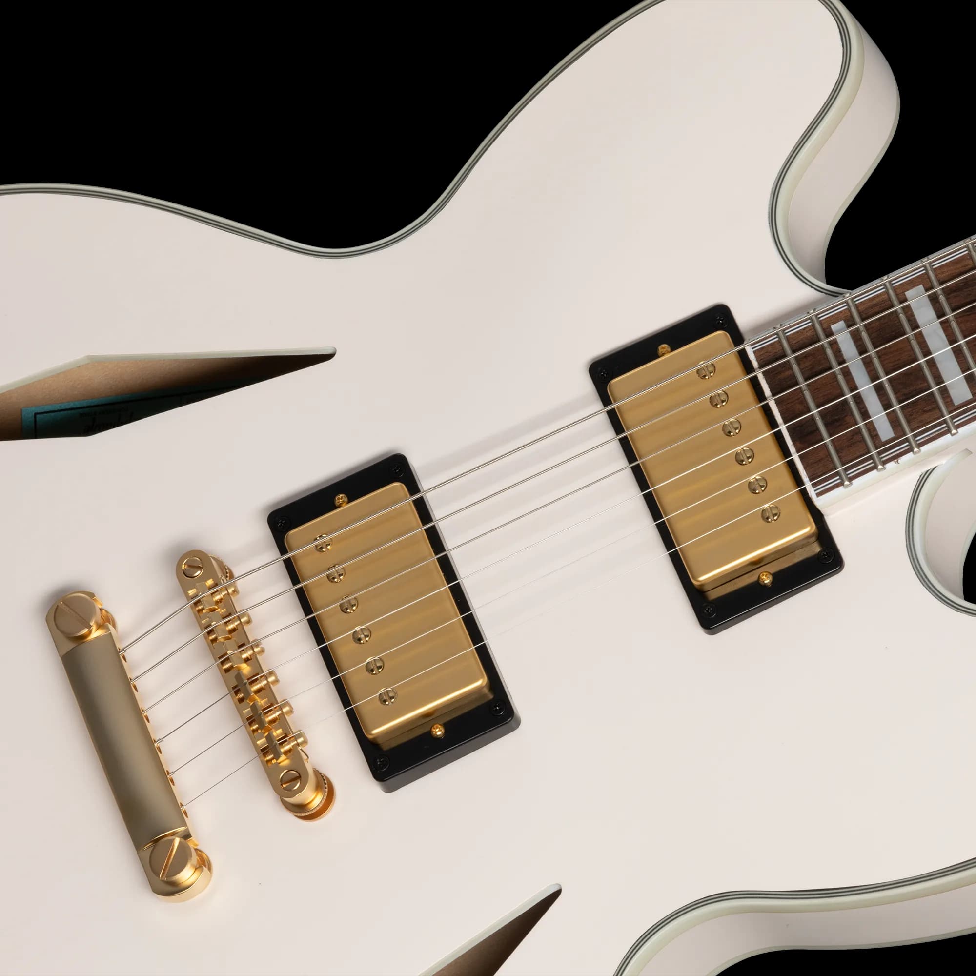 Epiphone Emily Wolfe "White Wolfe" Sheraton, Aged Bone White — photo 7