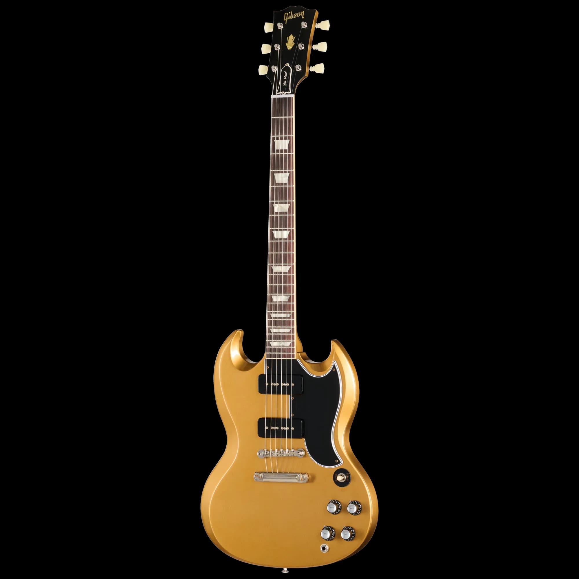 Gibson 1961 Les Paul SG Standard Reissue with P-90s, VOS, Double Gold — photo 3
