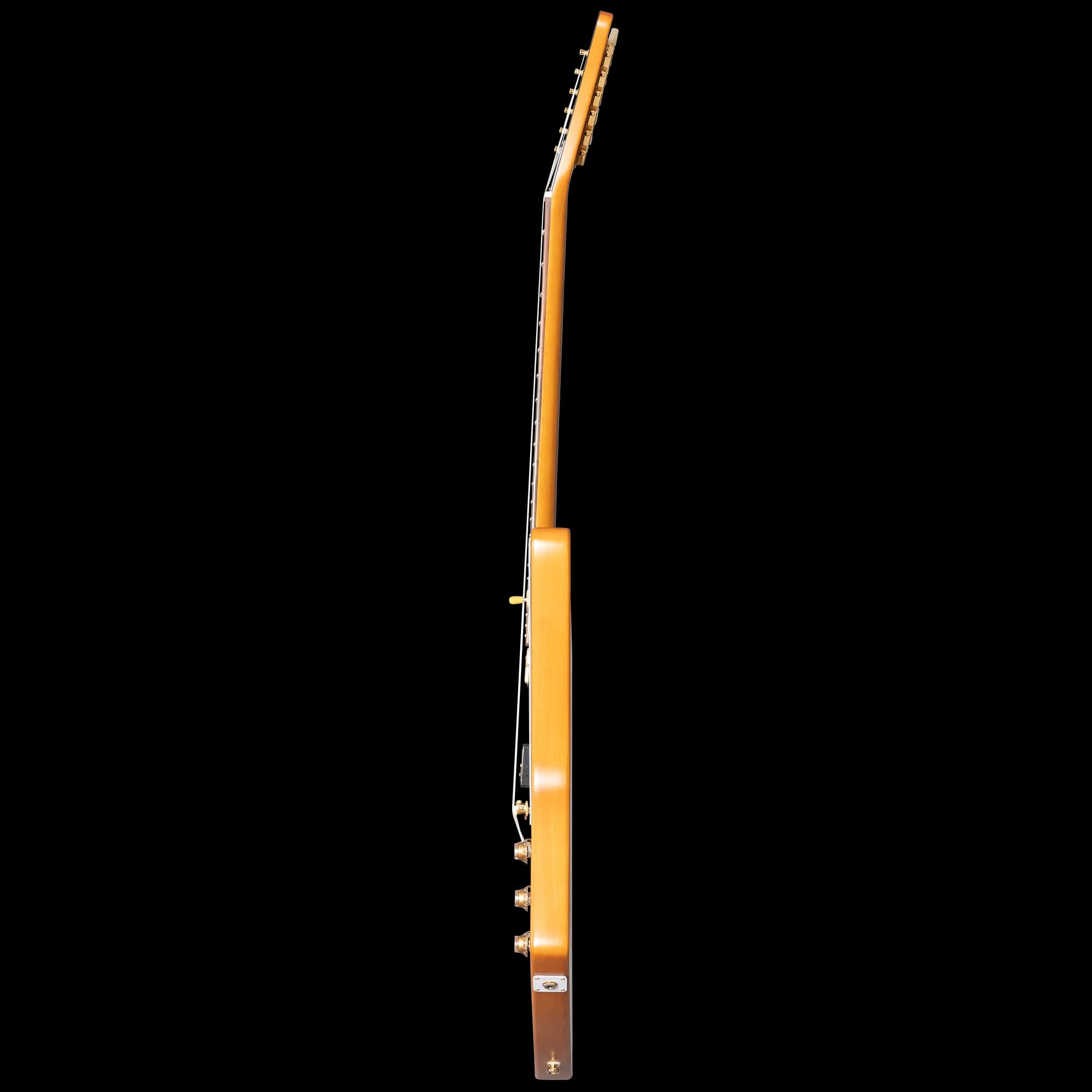 Epiphone IGC 1958 Korina Explorer (White Pickguard), Aged Natural — photo 7