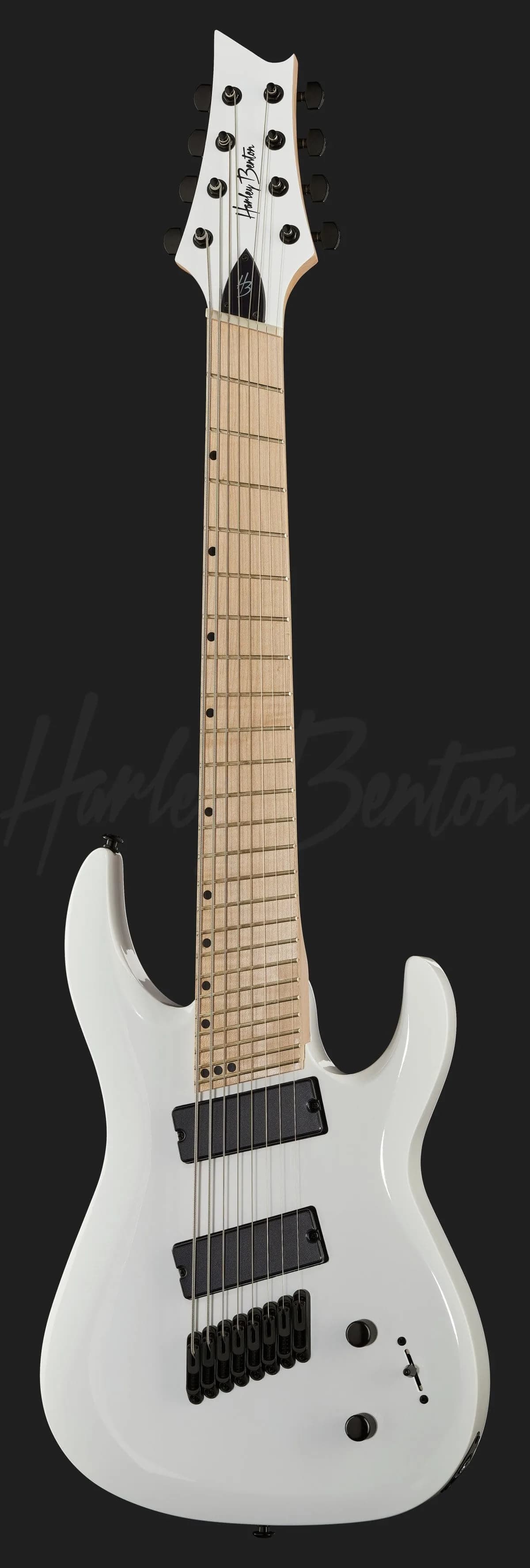 Harley Benton R-458MN WH MultiScale — photo 2