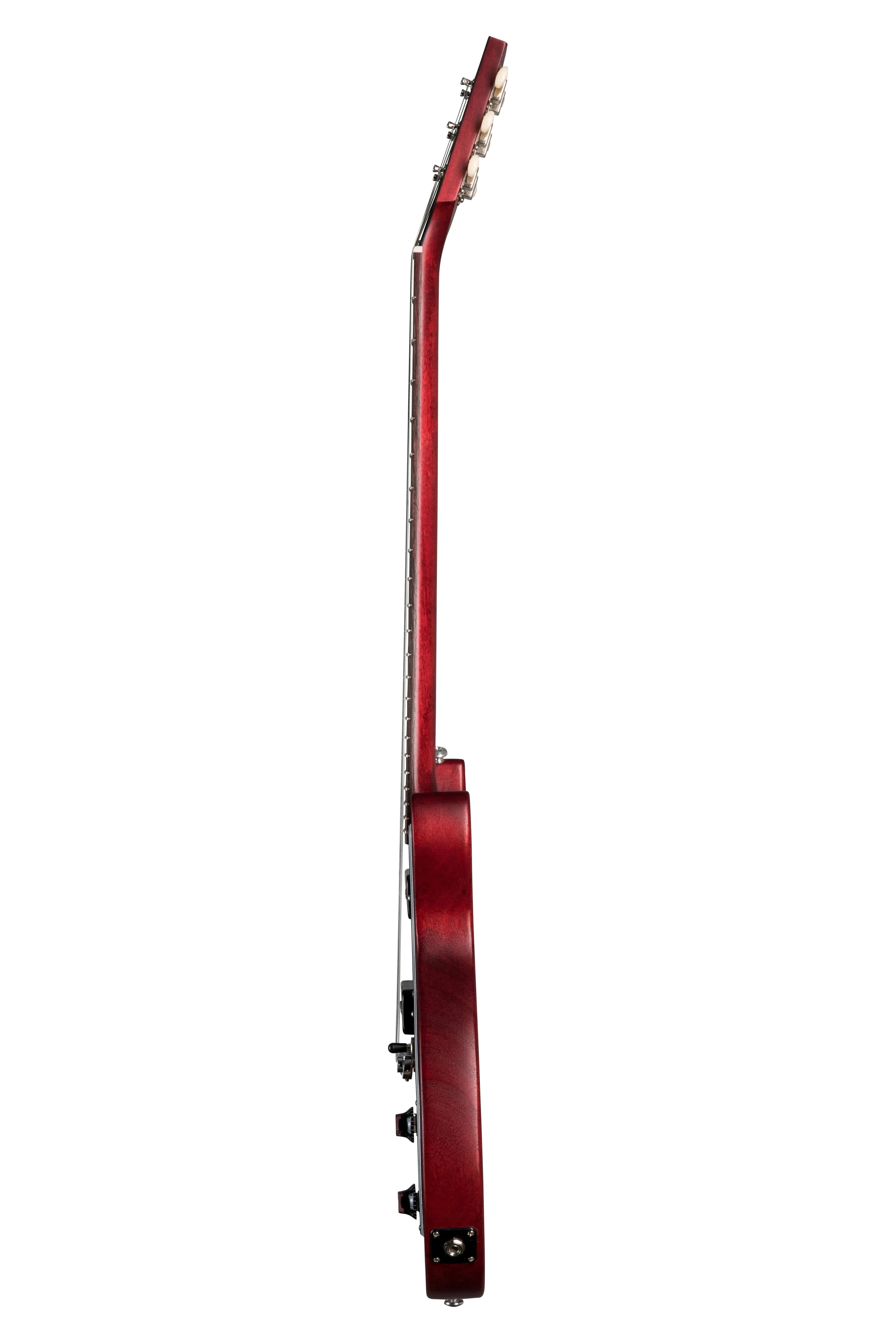 Gibson Les Paul Special Tribute DC, Worn Cherry (Gibson Gig Bag Included) — photo 3