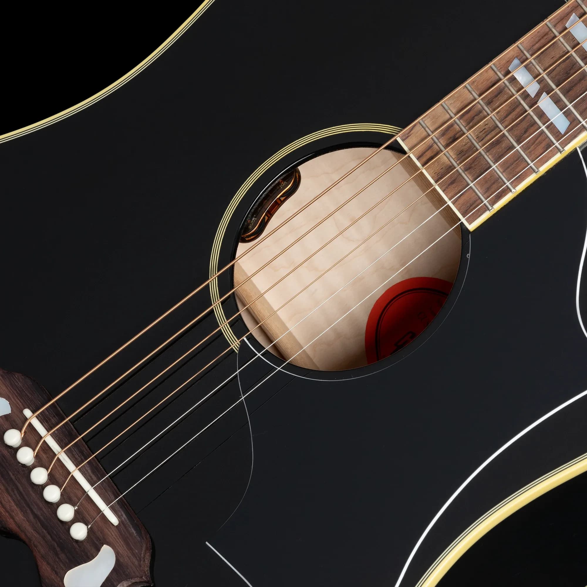Gibson Elvis Dove, Ebony — photo 5