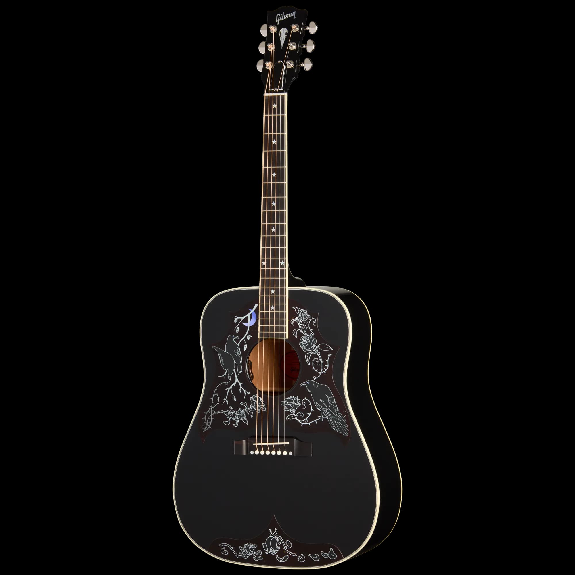 Gibson Kirk Hammett Raven, Ebony — photo 3