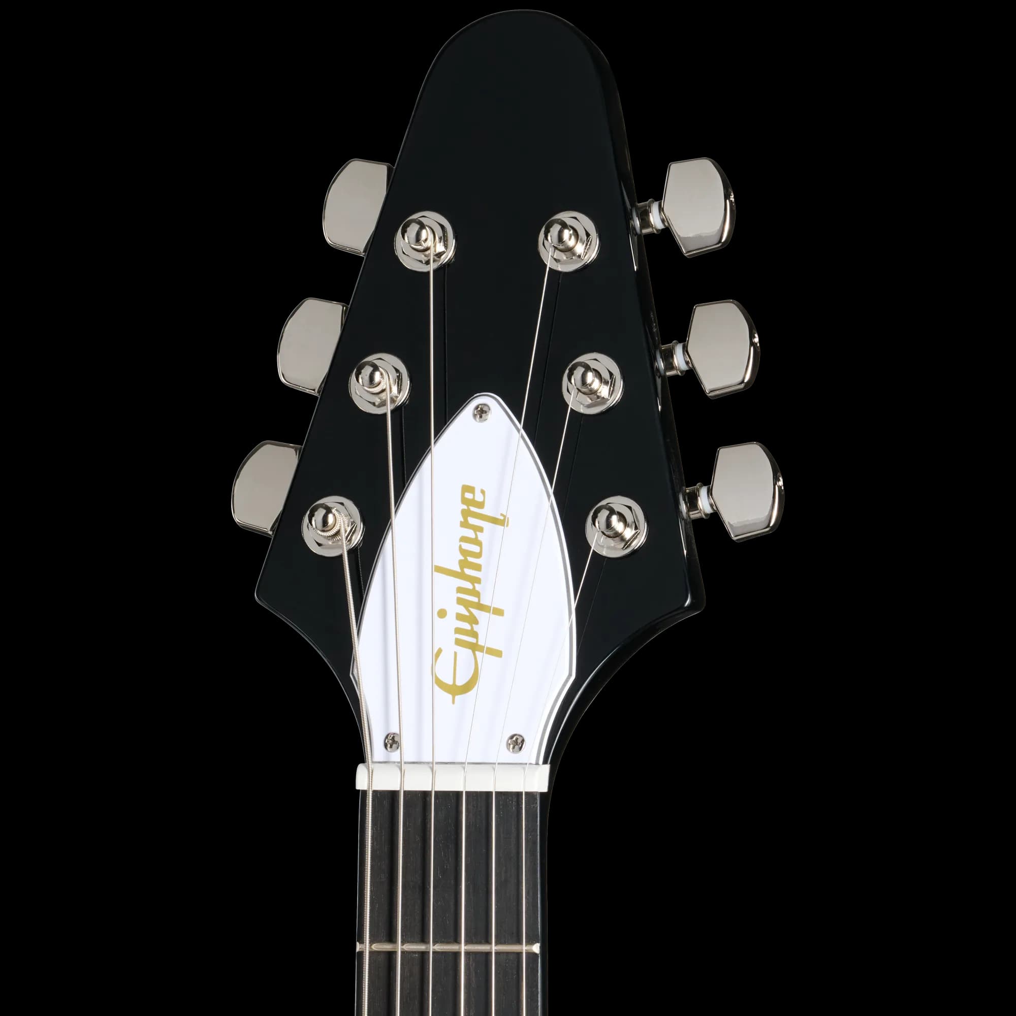 Epiphone Flying V 70s, Ebony, Exclusive — photo 5