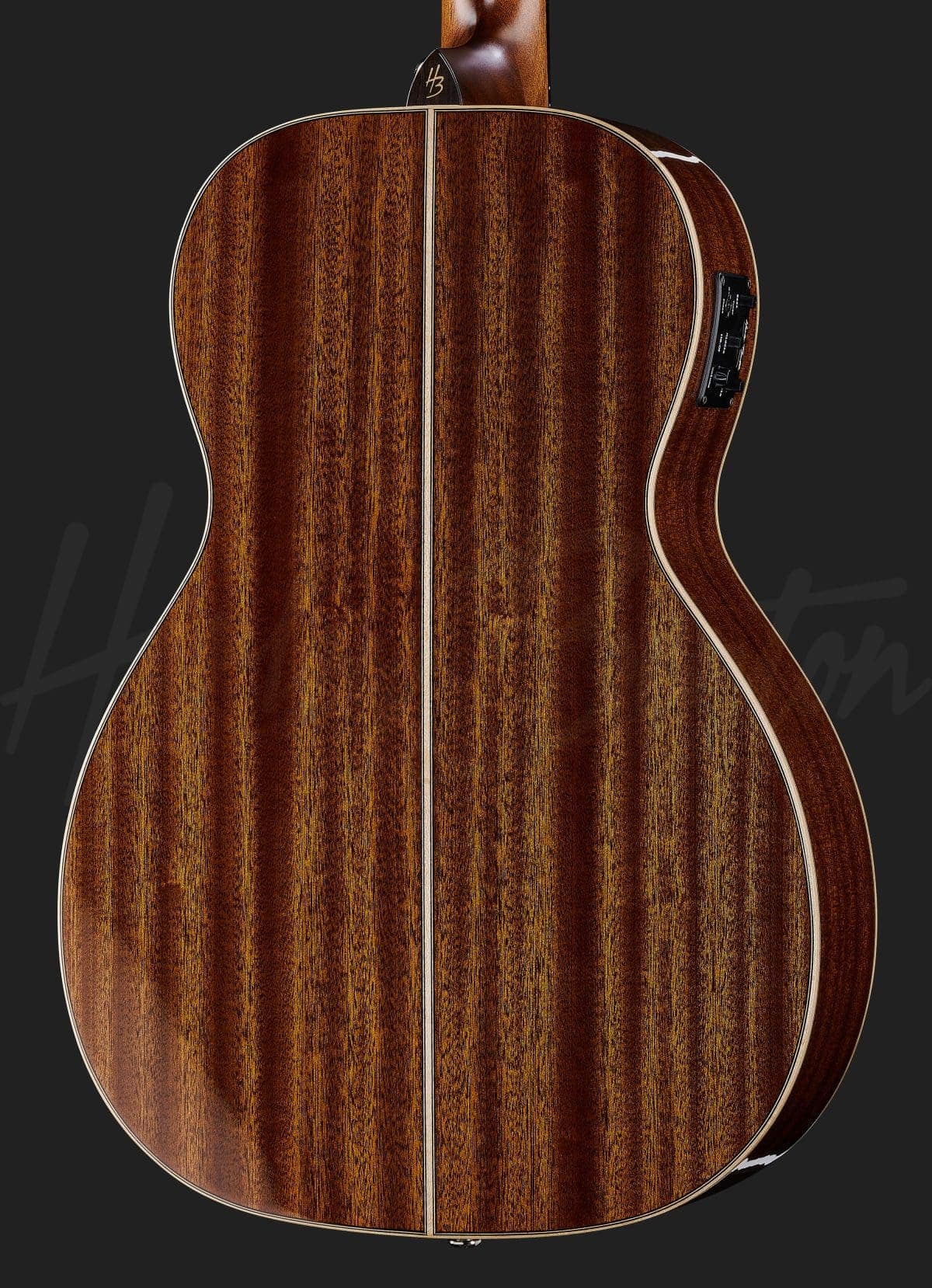 Harley Benton CLP-12SM BRS Solid Top — photo 5