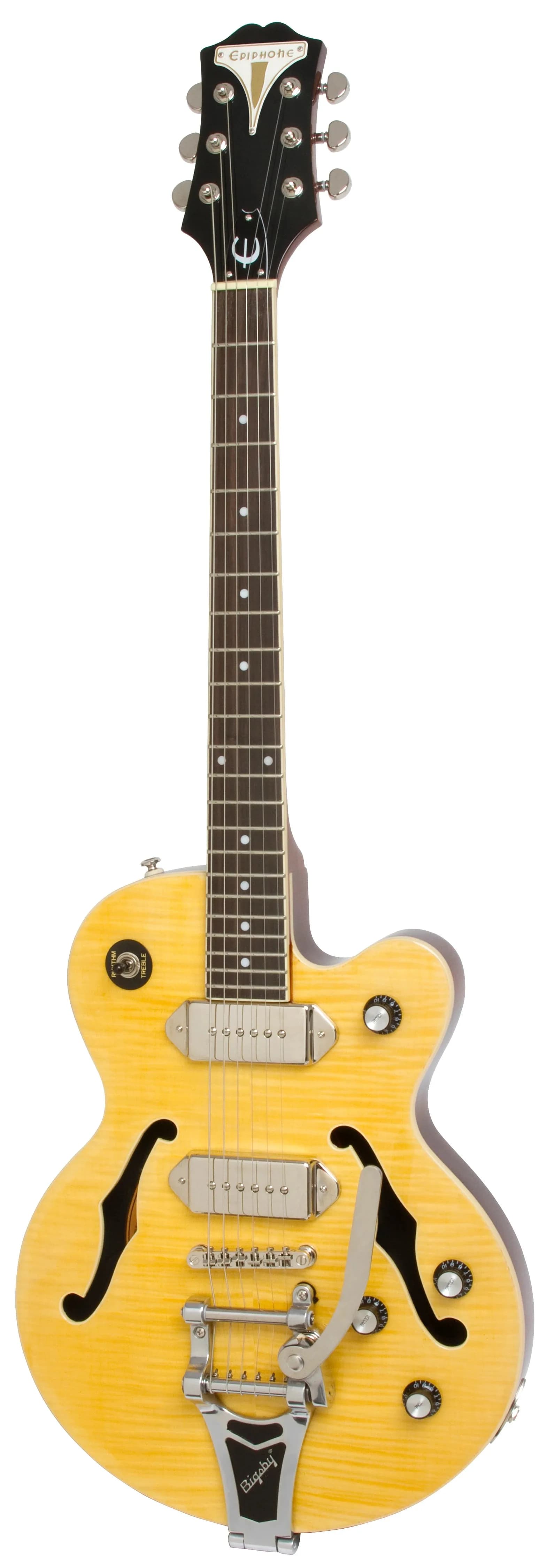Epiphone Wildkat (Bigsby), Antique Natural