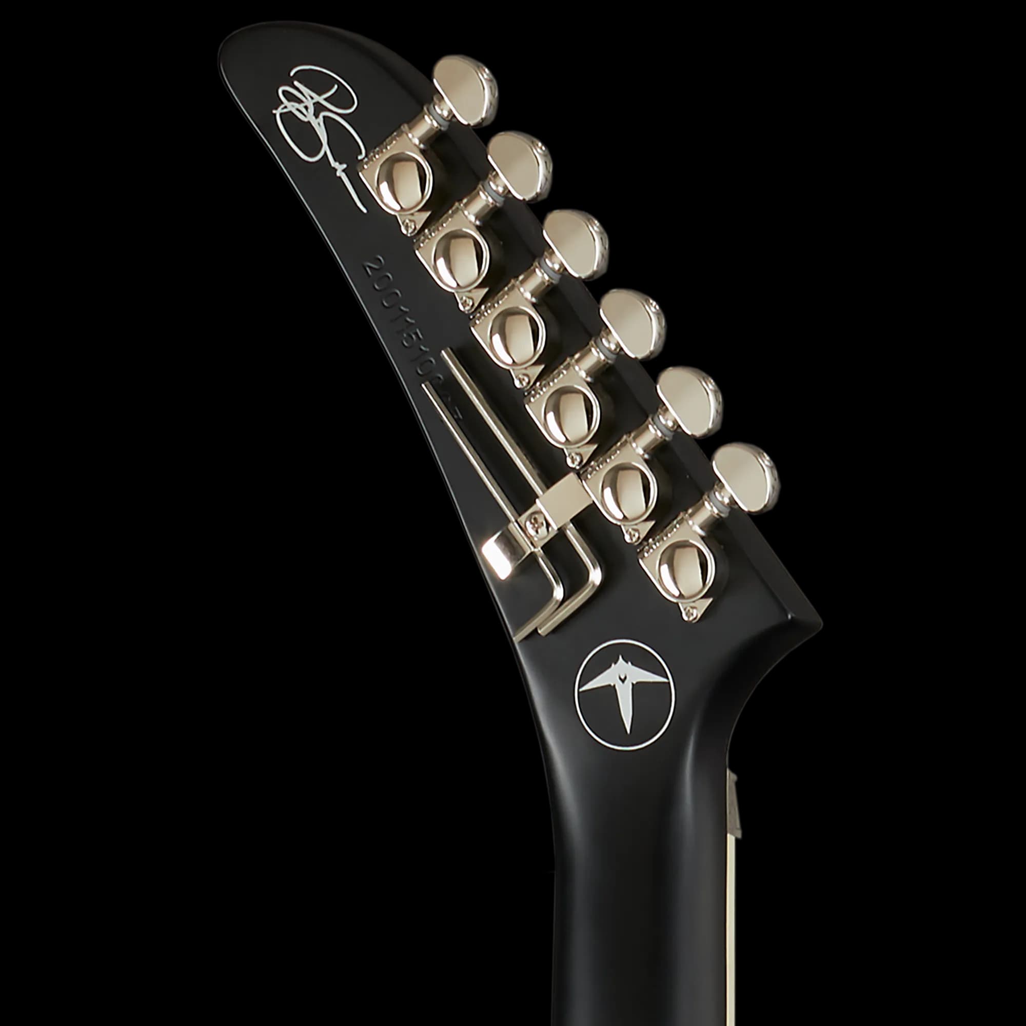 Epiphone Brendon Small Ghosthorse Explorer (Incl. EpiLite Case), Galaktikon Burst — photo 6