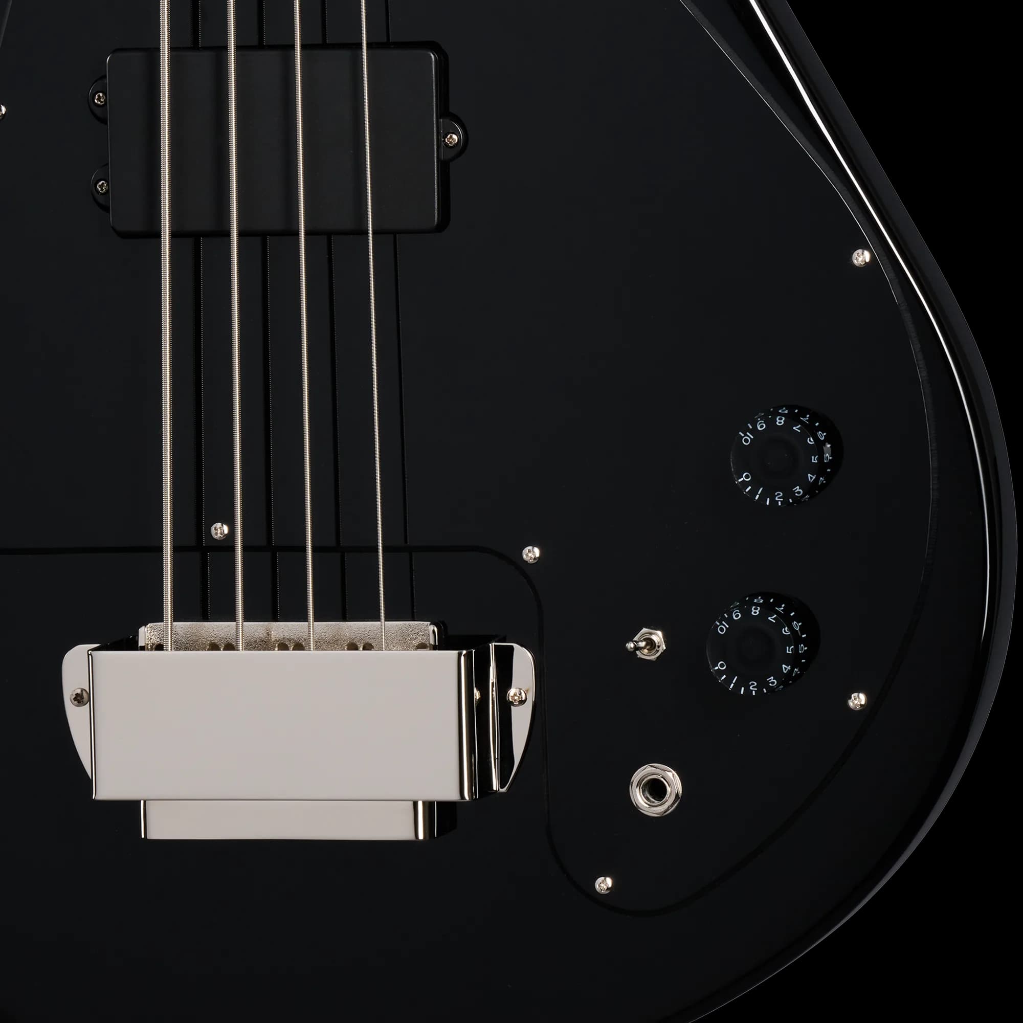 Epiphone Grabber Bass, Ebony — photo 7