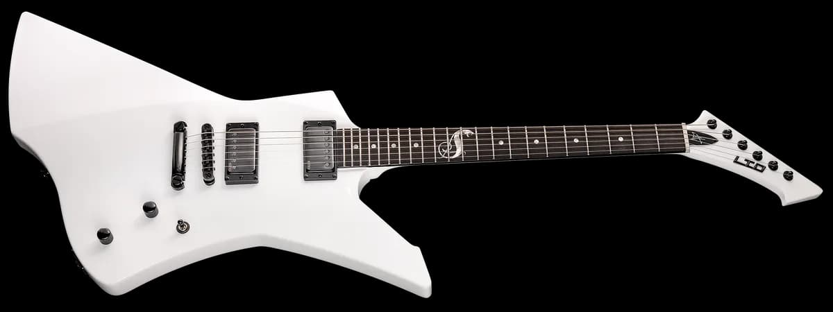 ESP LTD Snakebyte Snow White — photo 3
