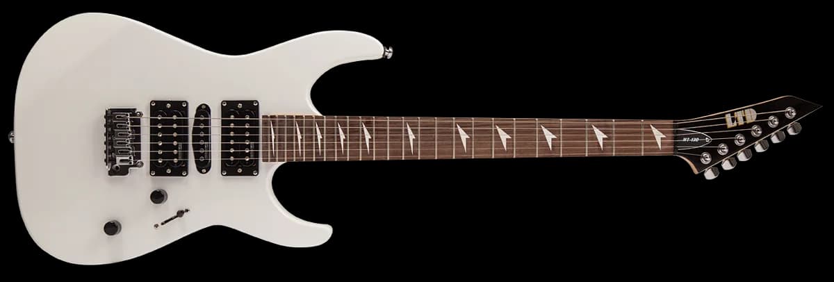 ESP MT-130 SNOW WHITE