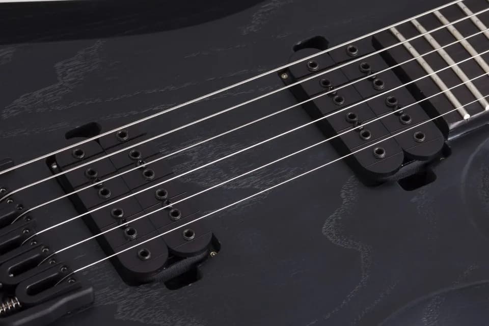 Schecter Black Ops C-1 — photo 3