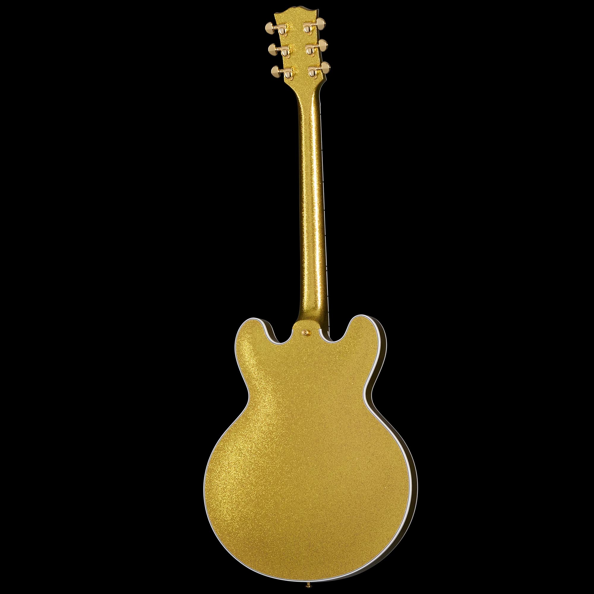 Gibson 1959 ES-355 Reissue with Diamond F-Holes, Gloss, Gold Sparkle — photo 3