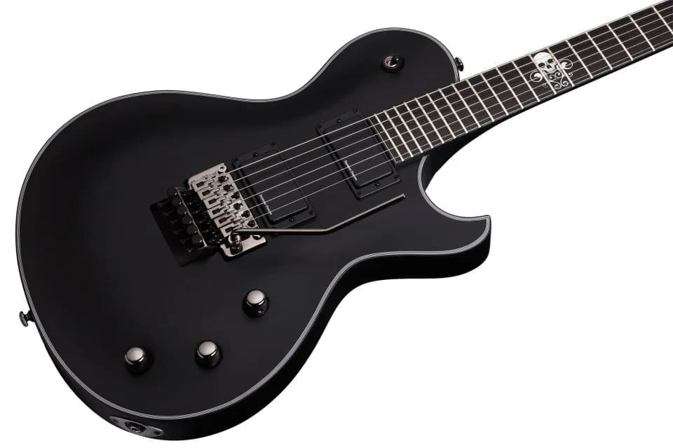 Schecter Blackjack SLS Solo-6 FR A Hell's Gate — photo 4