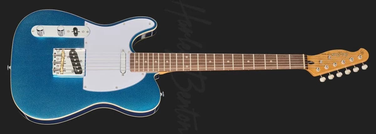 Harley Benton TE-62DB LH LPB — photo 2