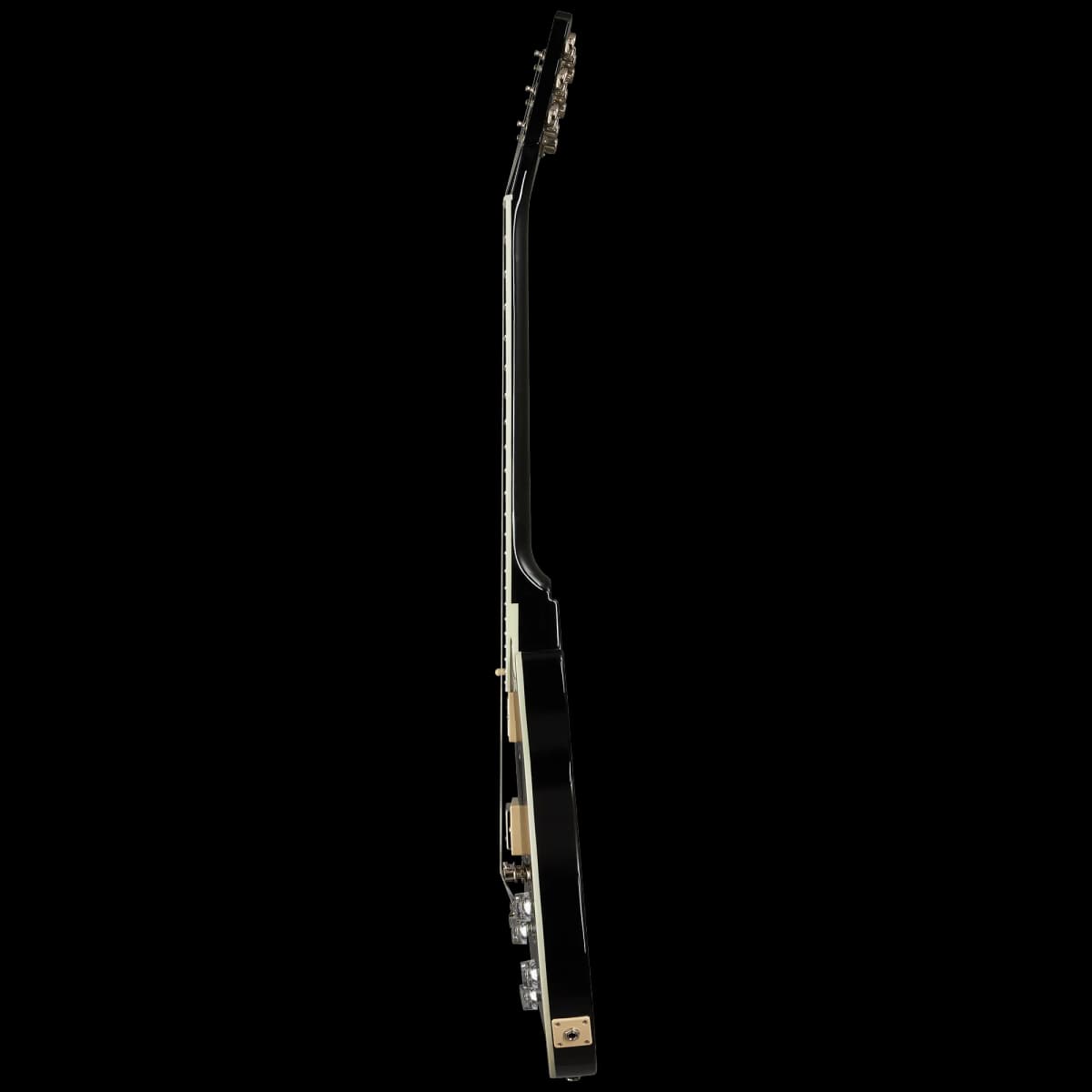 Epiphone Les Paul Muse, Jet Black Metallic — photo 7