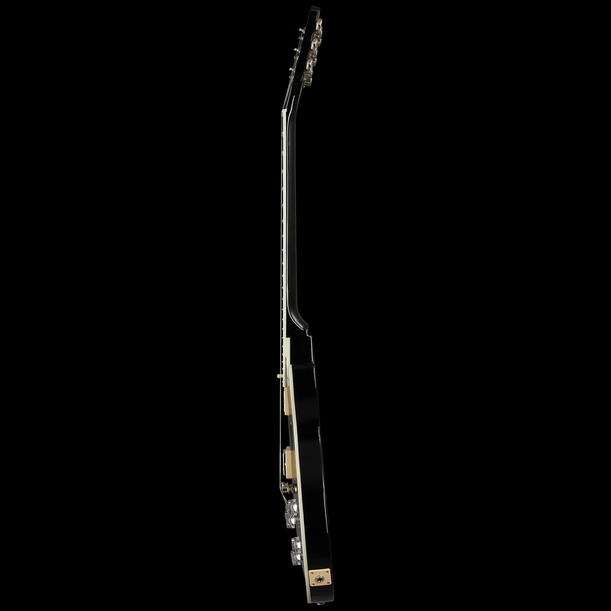 Epiphone Les Paul Muse, Jet Black Metallic — photo 7