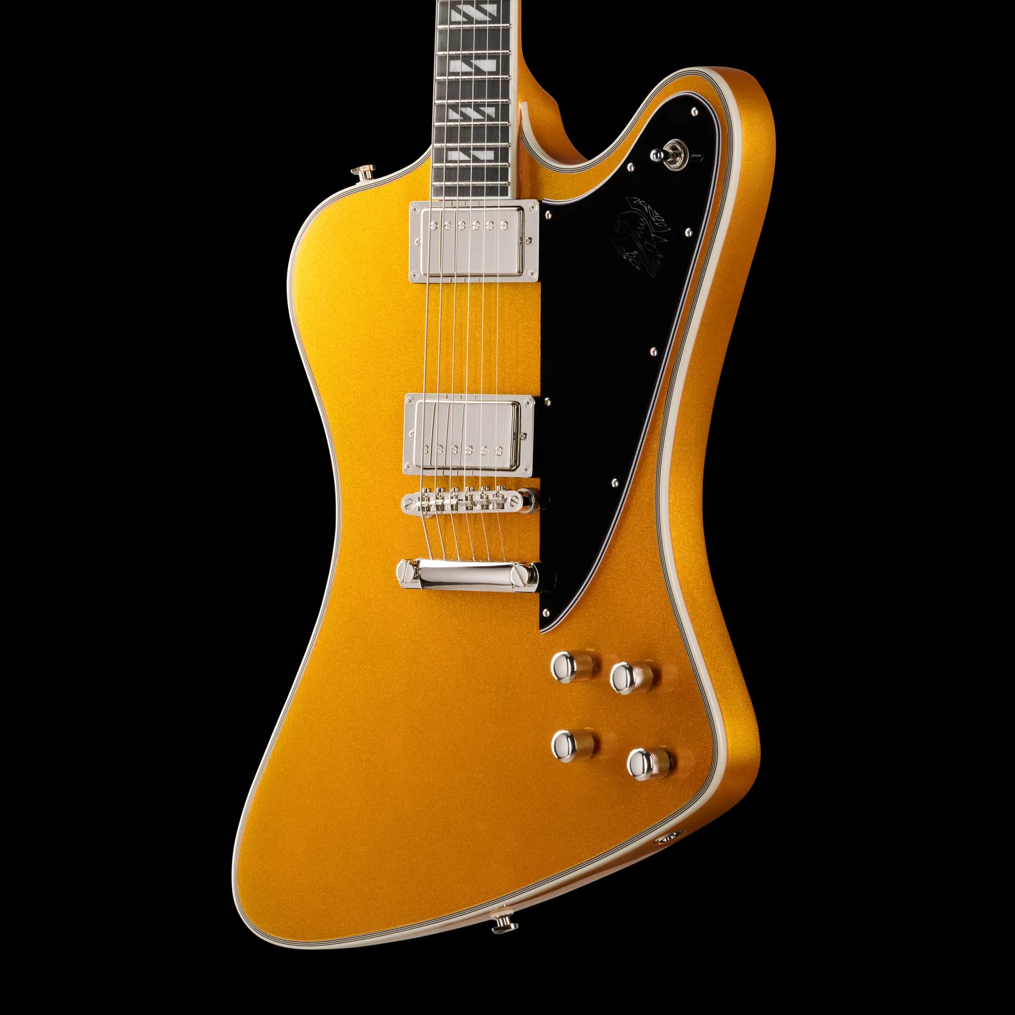 Epiphone Futura Firebird Custom, Firestorm Shift — photo 6