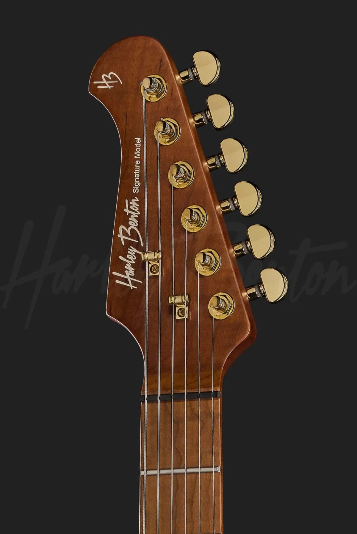 Harley Benton Guitar MAX Fusion Signature WN — photo 6