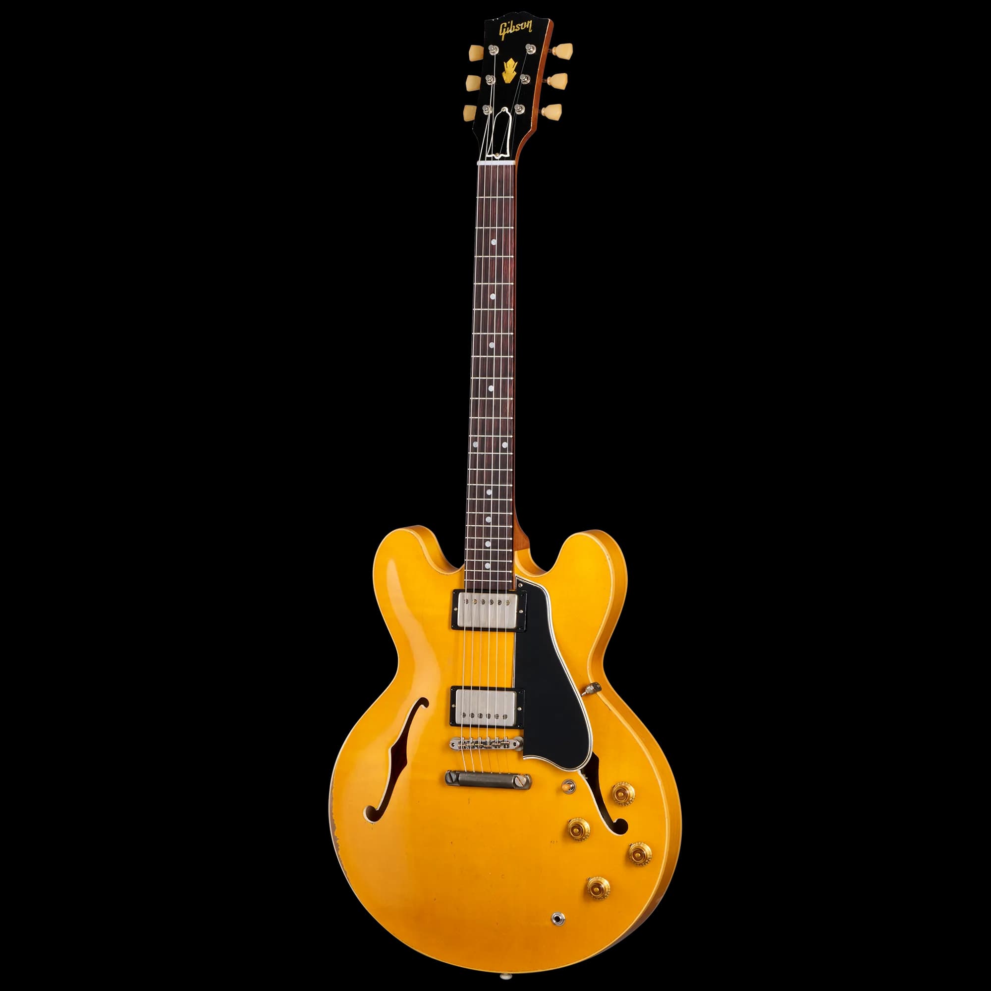 Gibson 1958 ES-335 Reissue, Heavy Aged, Dirty Blonde — photo 2