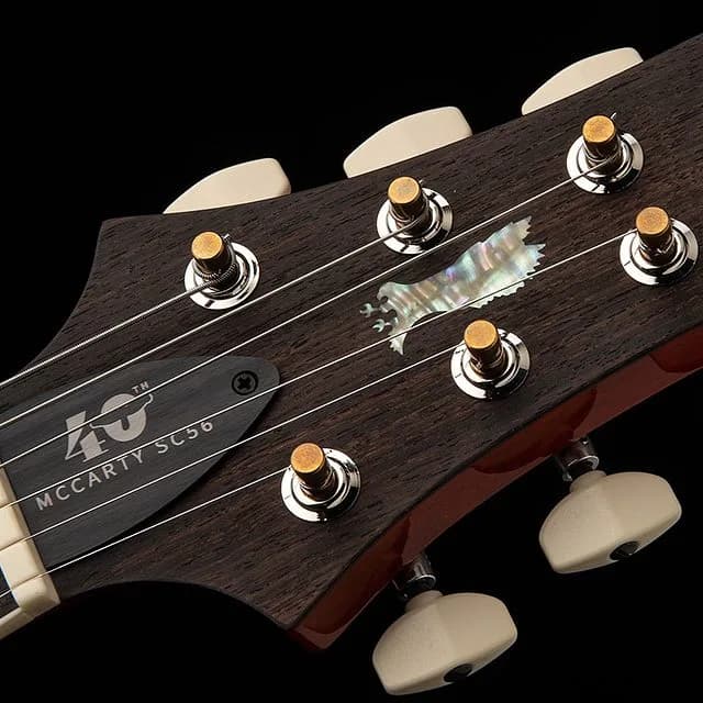 PRS 40th Anniversary McCarty SC56 Limited Edition