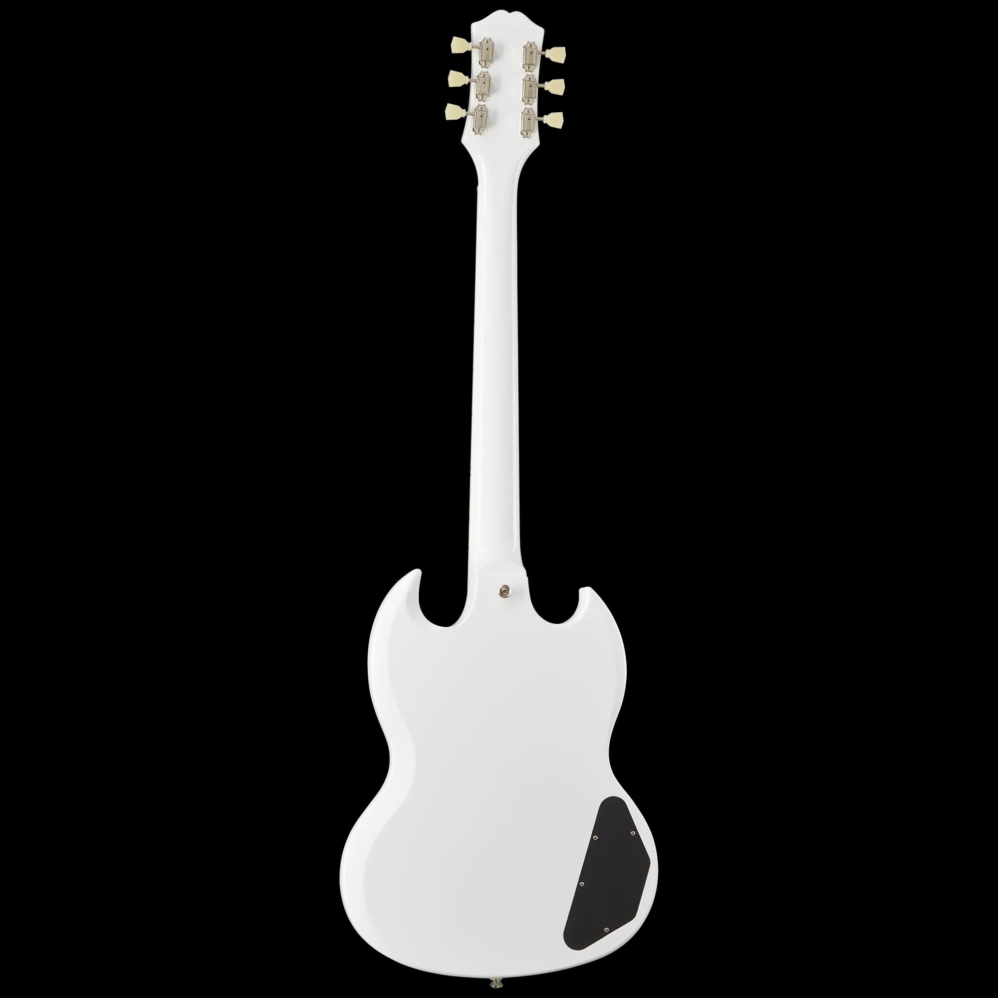 Epiphone SG Standard, Left-Handed, Alpine White — photo 4