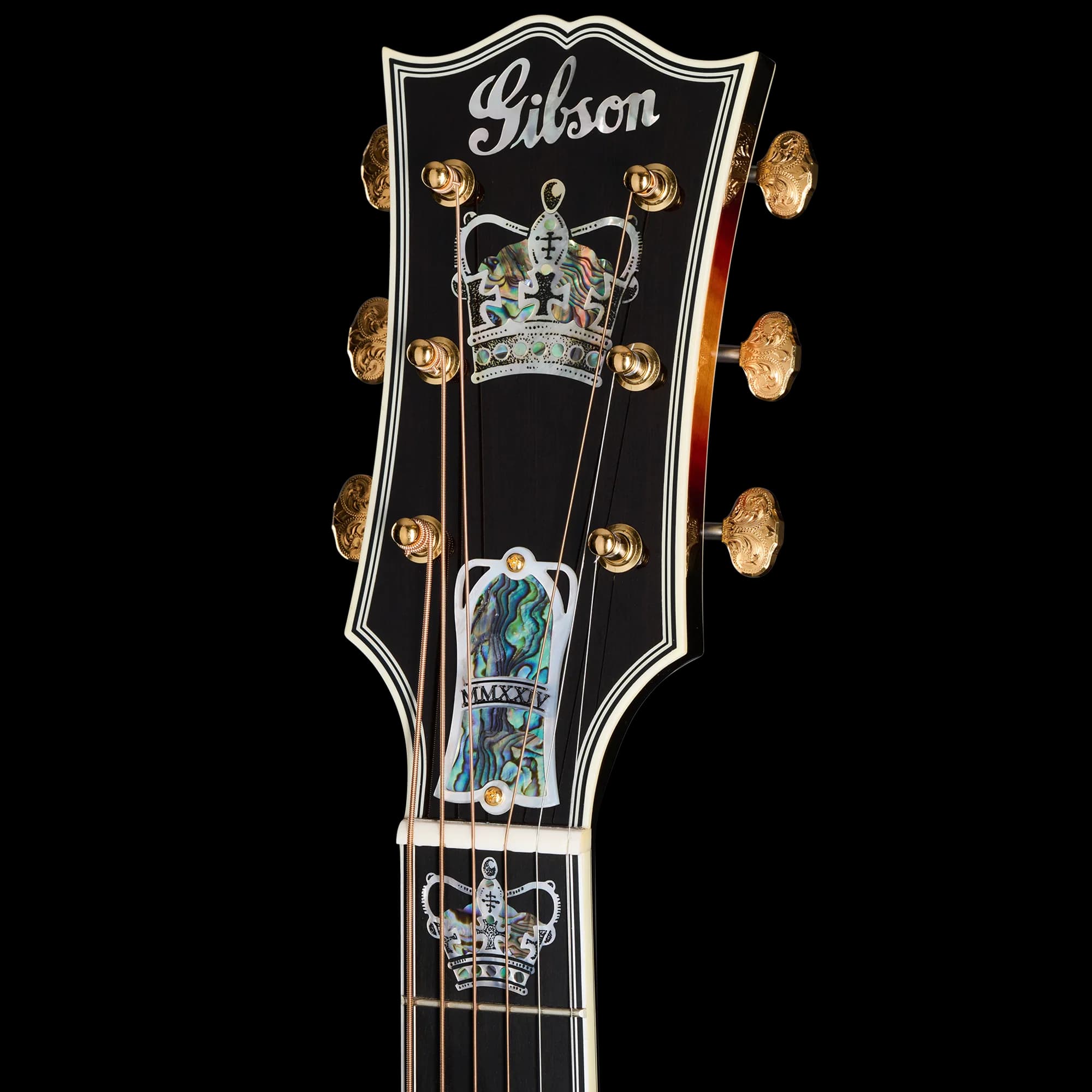 Gibson SJ-200 Monarch Rosewood, Tri-Burst — photo 6