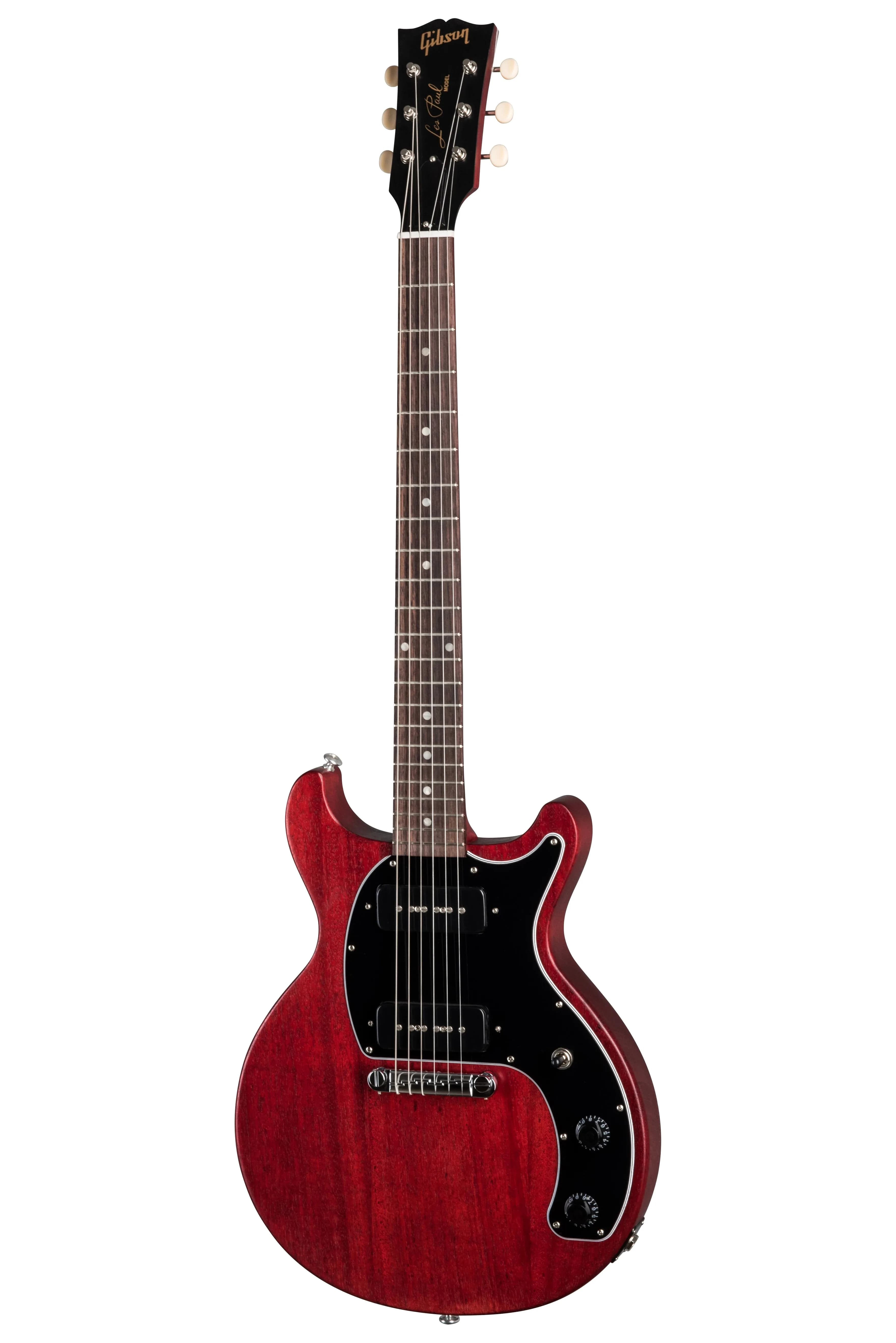 Gibson Les Paul Special Tribute DC, Worn Cherry (Gibson Gig Bag Included)