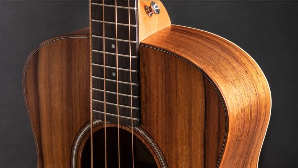 Taylor GS Mini-e Koa Bass — photo 5