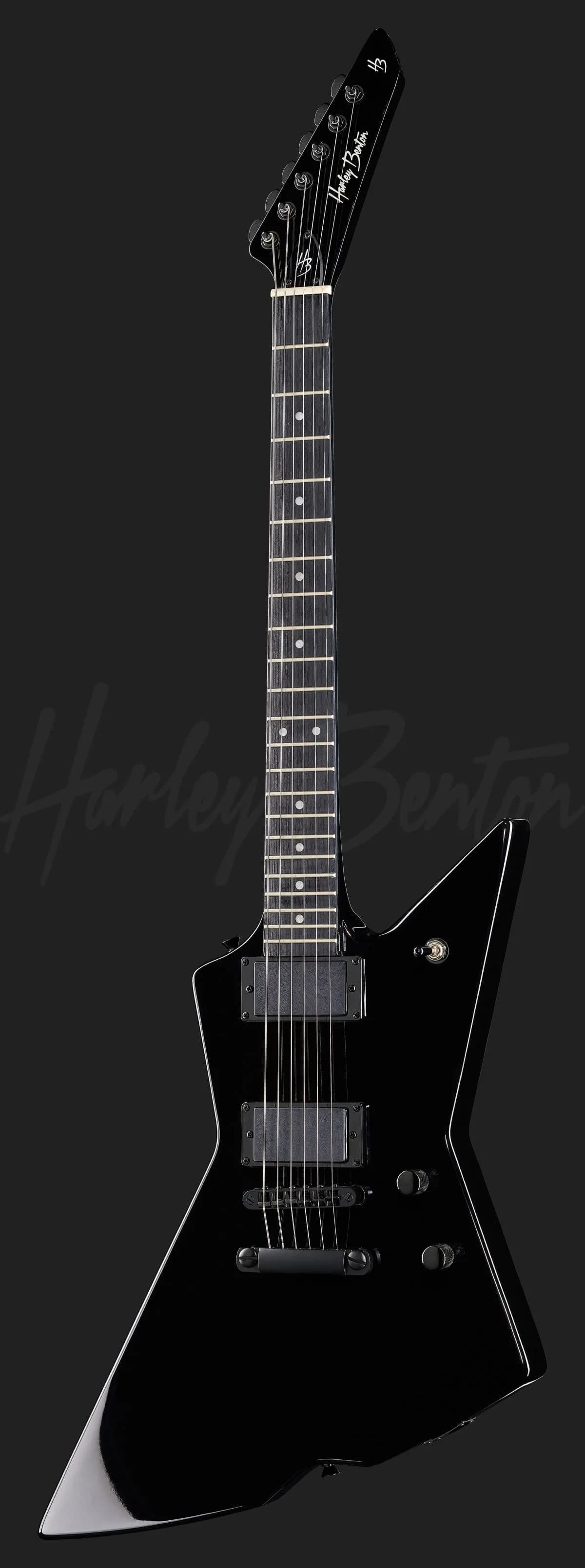 Harley Benton EXtreme-84 BK — photo 2