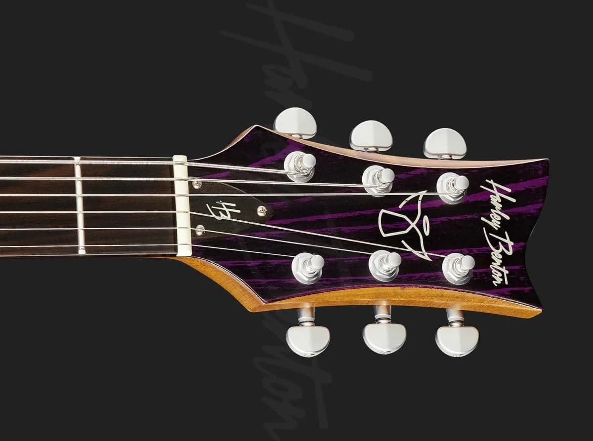 Harley Benton Agufish Custom Signature BT PB LTD — photo 6