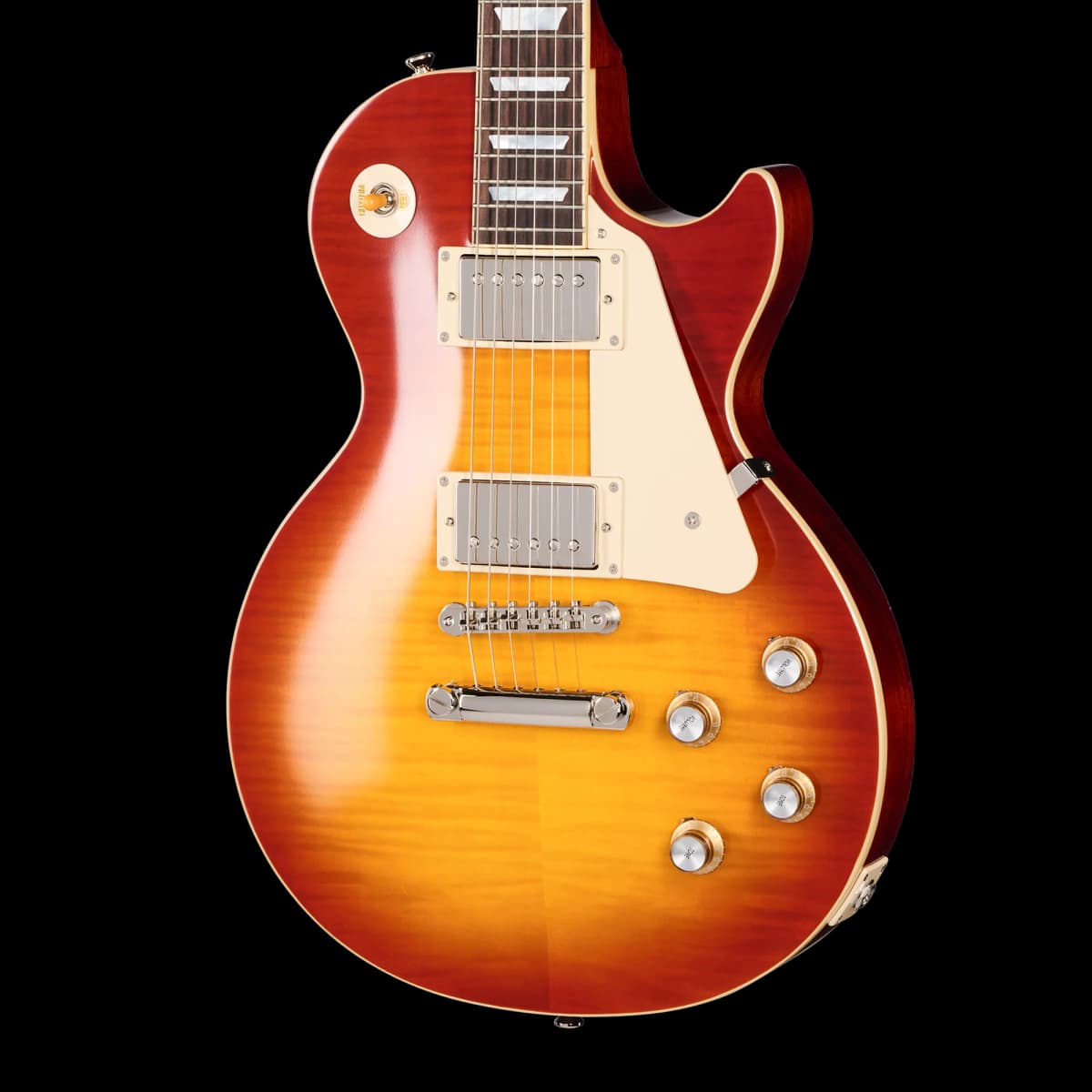 Epiphone IGC 1960 Les Paul Standard Reissue, Washed Cherry Sunburst