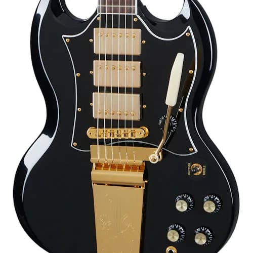 Gibson Kirk Douglas Signature SG, Ebony — photo 4