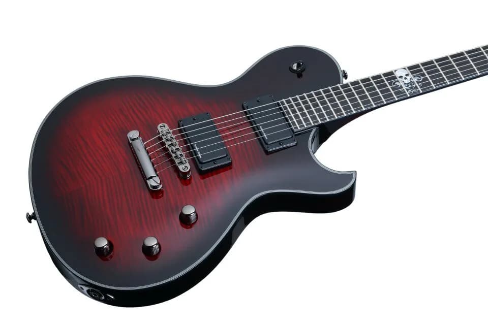 Schecter Blackjack SLS Solo-6 A Hell's Gate — photo 2