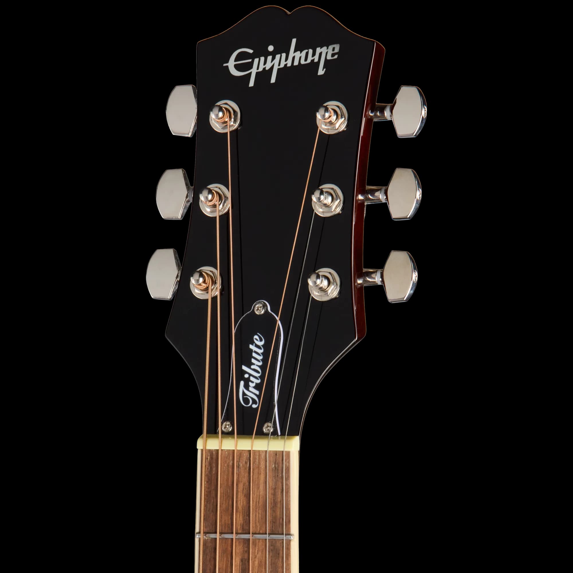 Epiphone Hummingbird Tribute, Antique Natural — photo 5