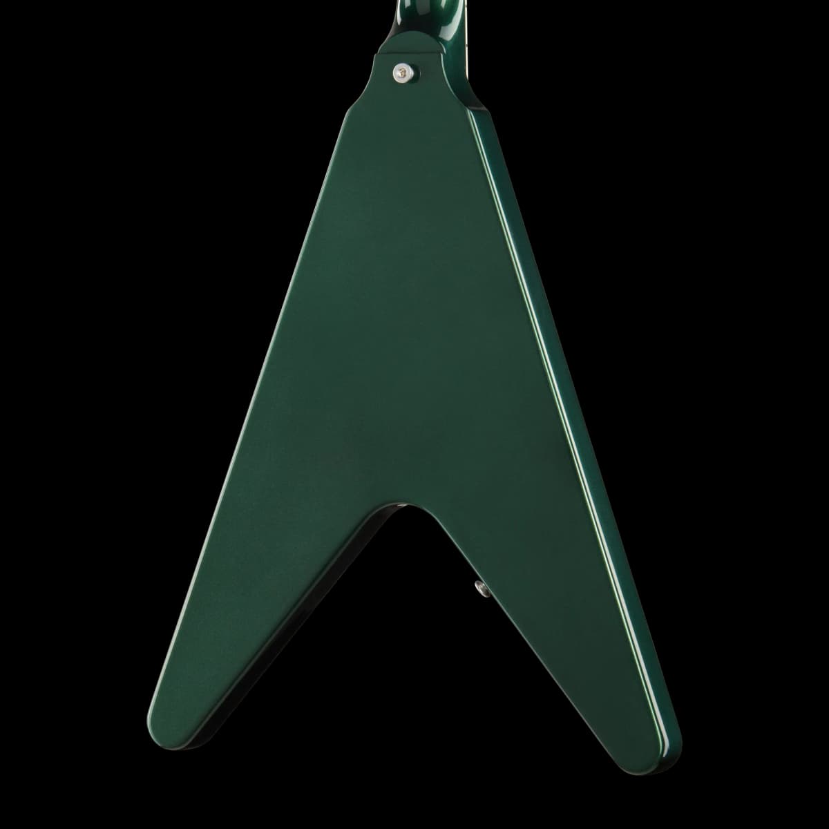 Gibson Flying V 70s, British Racing Green, Exclusive — photo 2
