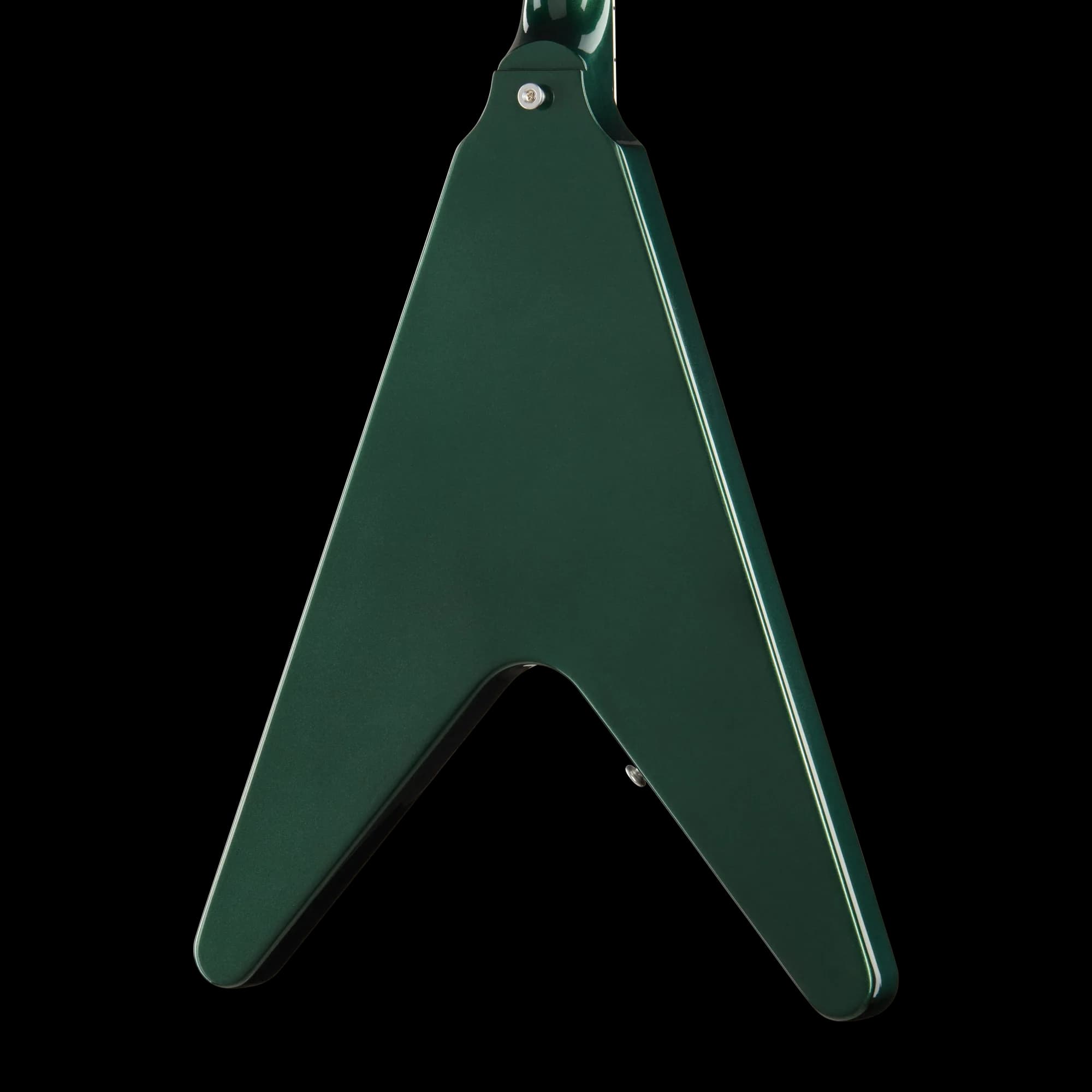 Gibson Flying V 70s, British Racing Green, Exclusive — photo 2