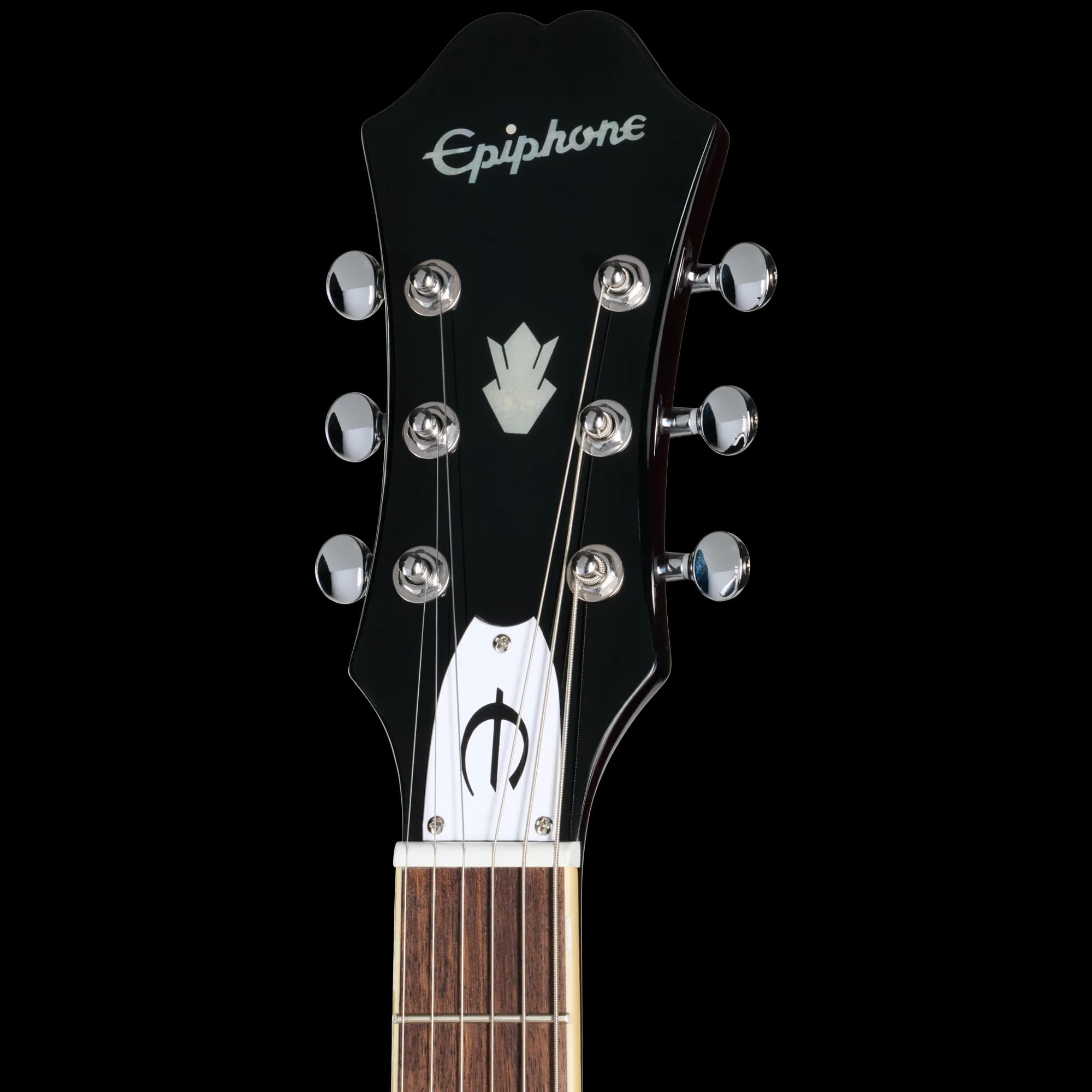 Epiphone Noel Gallagher Riviera, Left-Handed, Dark Wine Red — photo 5